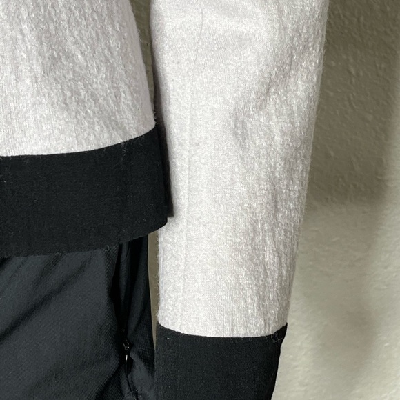 Elevenses by Anthropologie wool Blend Blazer Sz 10 - Picture 4 of 10